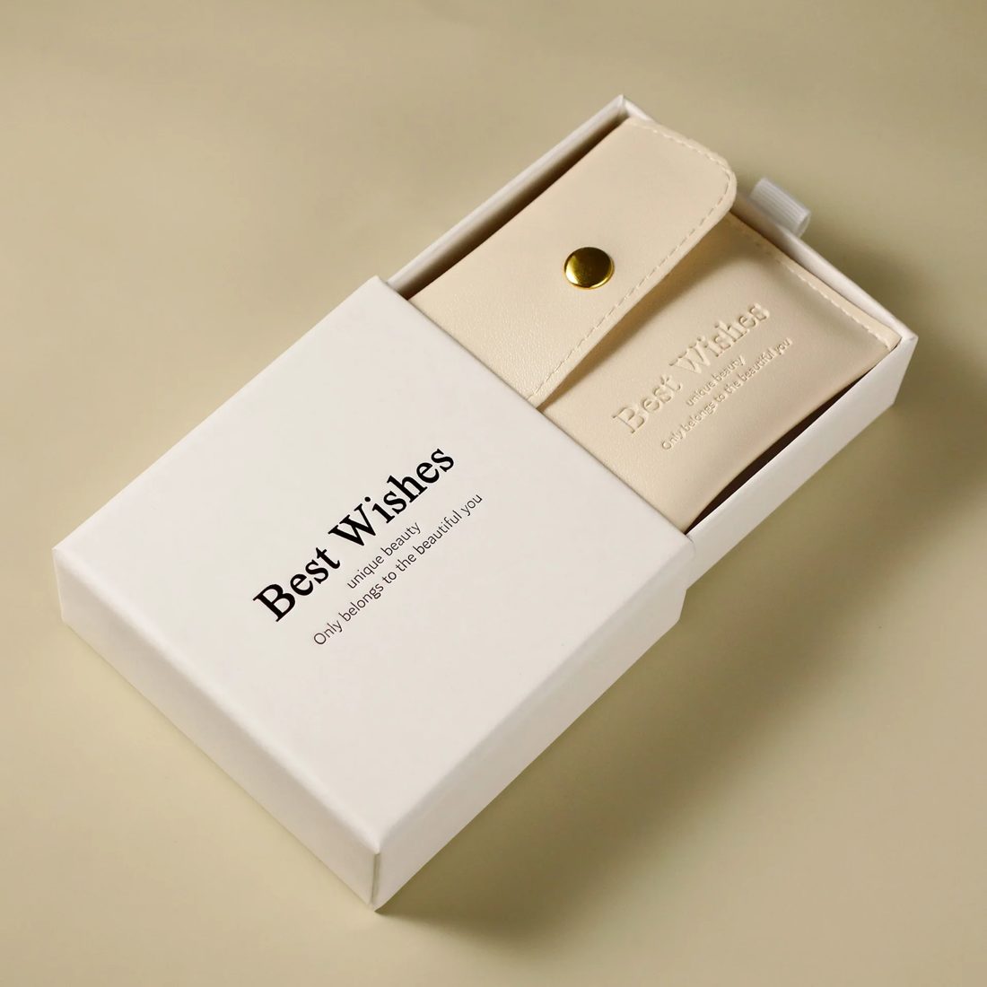Boîte Tiroirs For Bijoux Storage Elegant Papier Coffret Cadeau