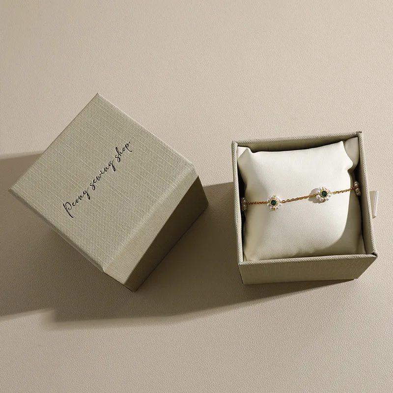 Fashionable And Exquisite Papier Coffret à Bijoux