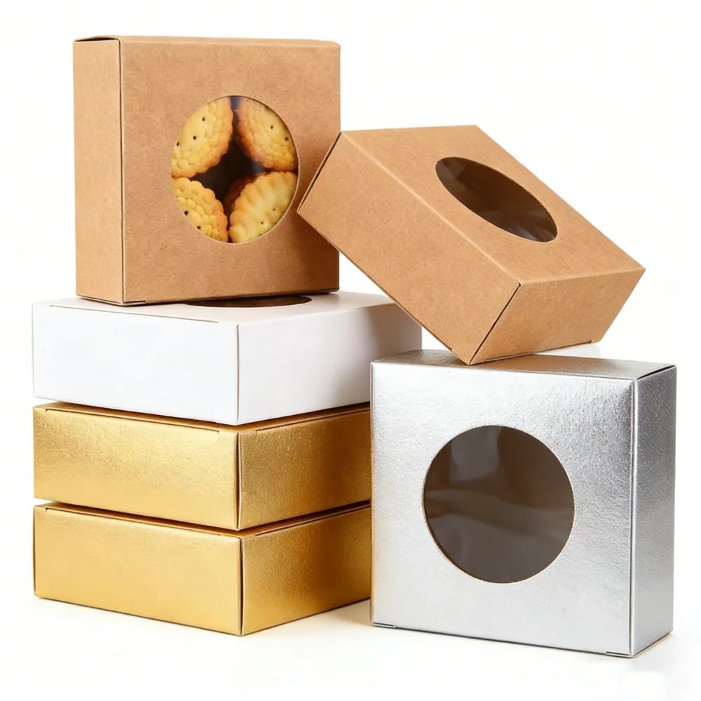 Custom Logo Printing Disposable Chinese Fast Food Paper Box