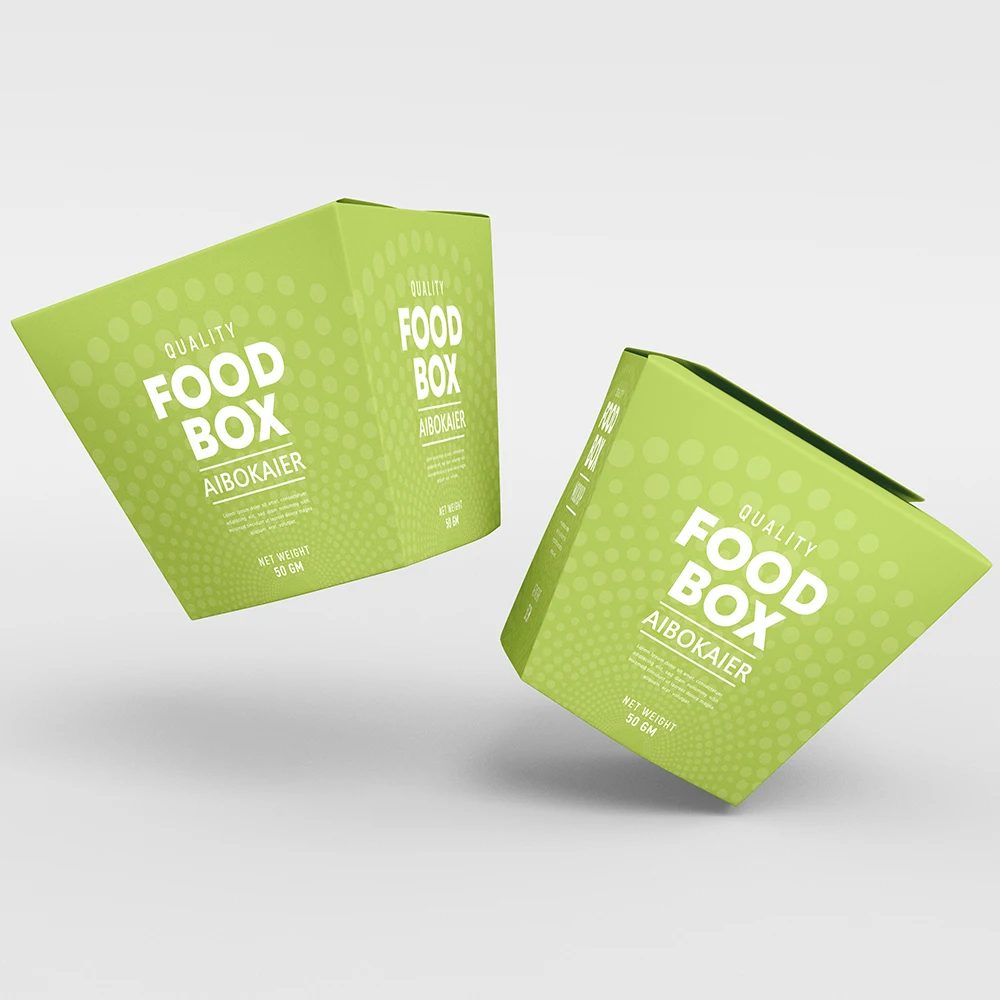 Fast Food Paper Box