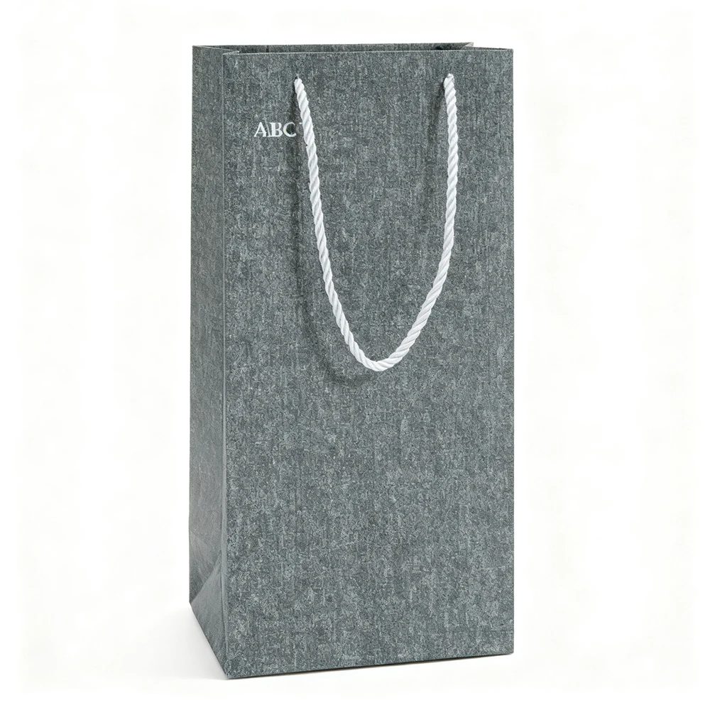 Individuell Bedruckt Kraft And Craft Geschenk Shopping Schwarz Bags