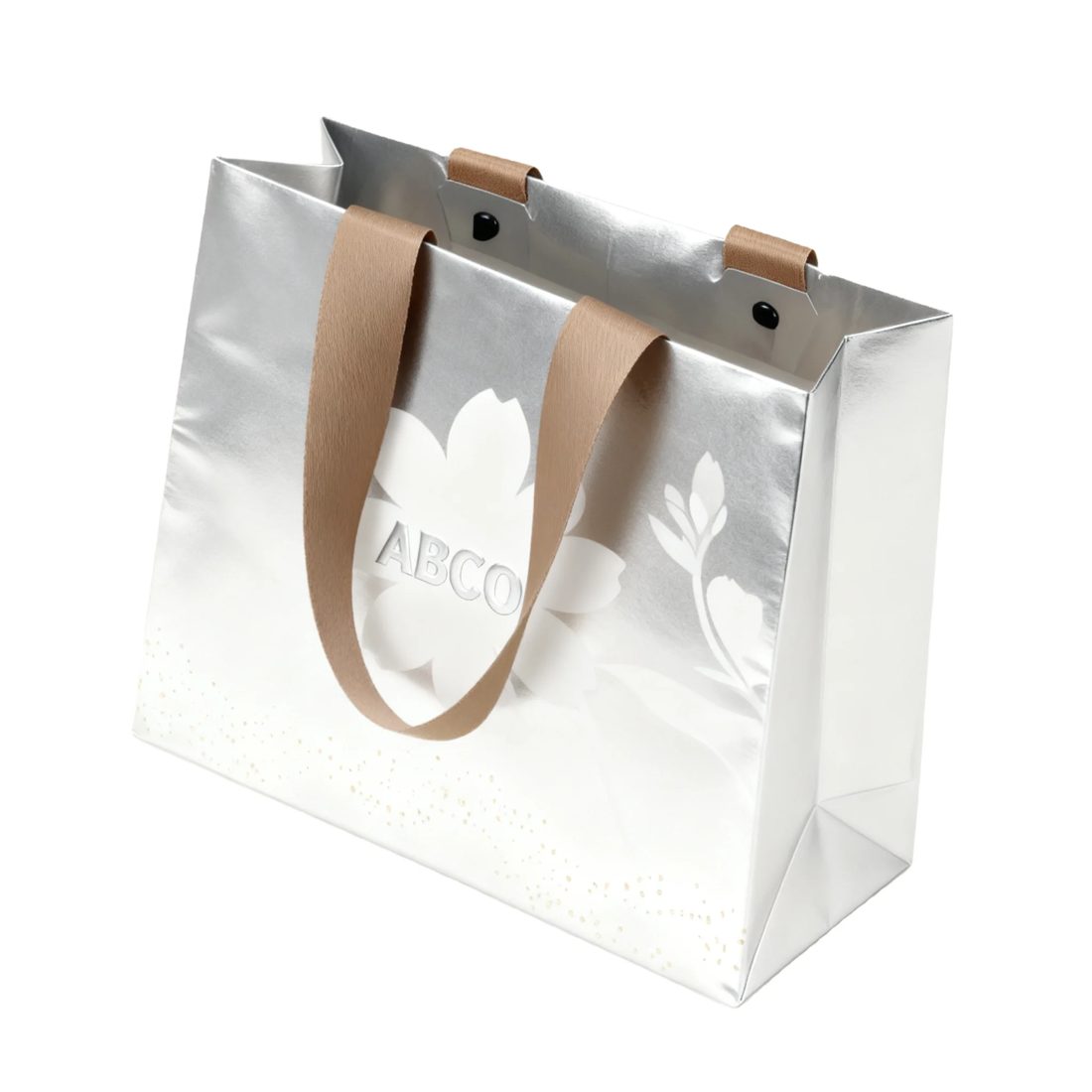 Luxury Specialty Paper Jewelry Bag
