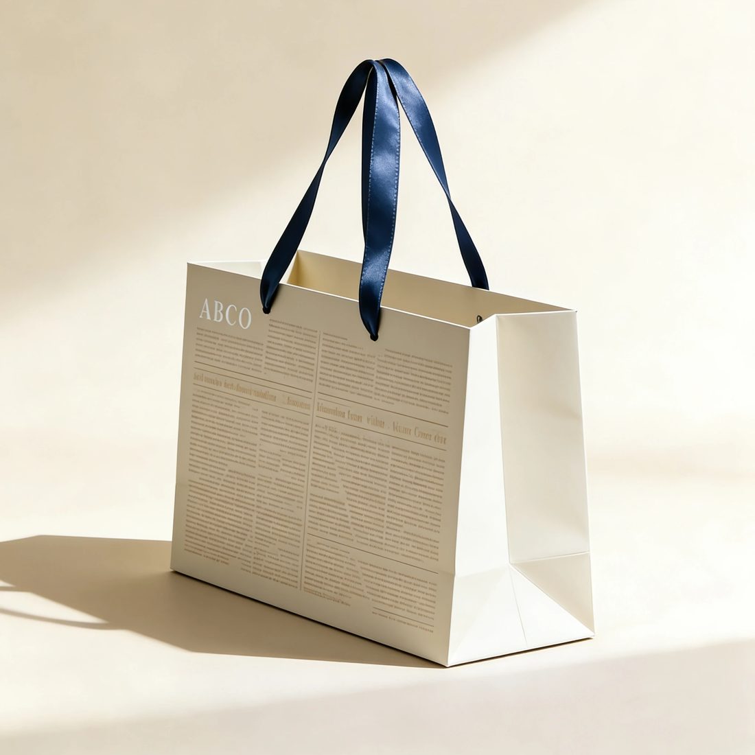 Individuell Bedruckt Kraft Papier Bags