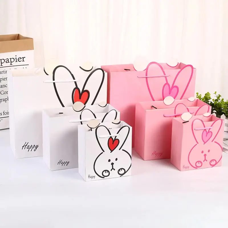 Individuell Cartoon Children's Birthday Geschenk Tasche