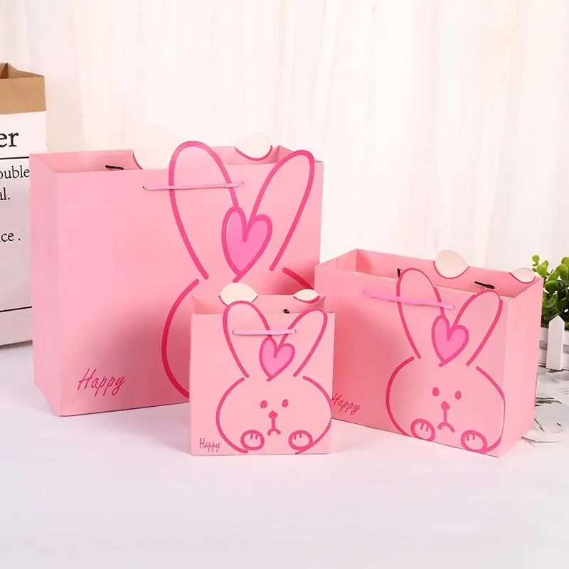 Individuell Cartoon Children's Birthday Geschenk Tasche
