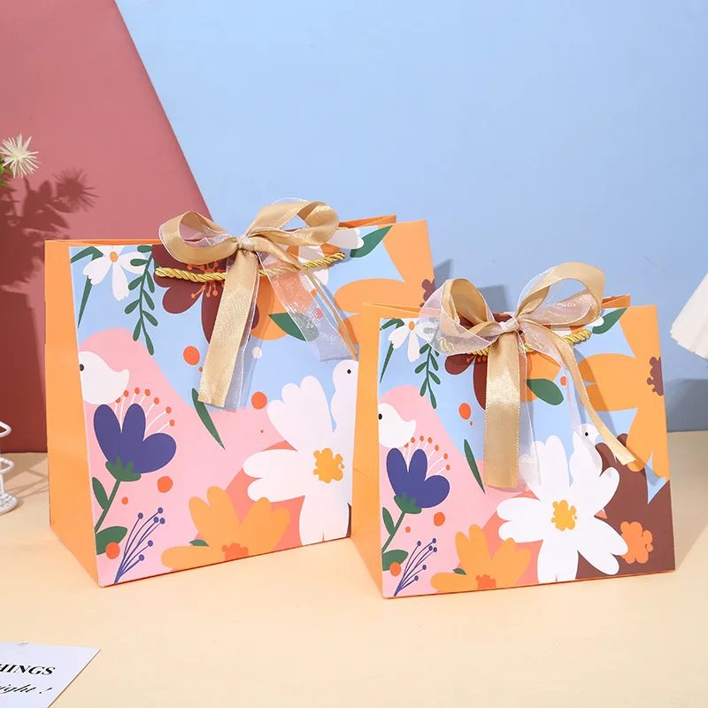 Individuell Luxus Beauty Cartoon Bedruckt Papier Geschenk Tasche