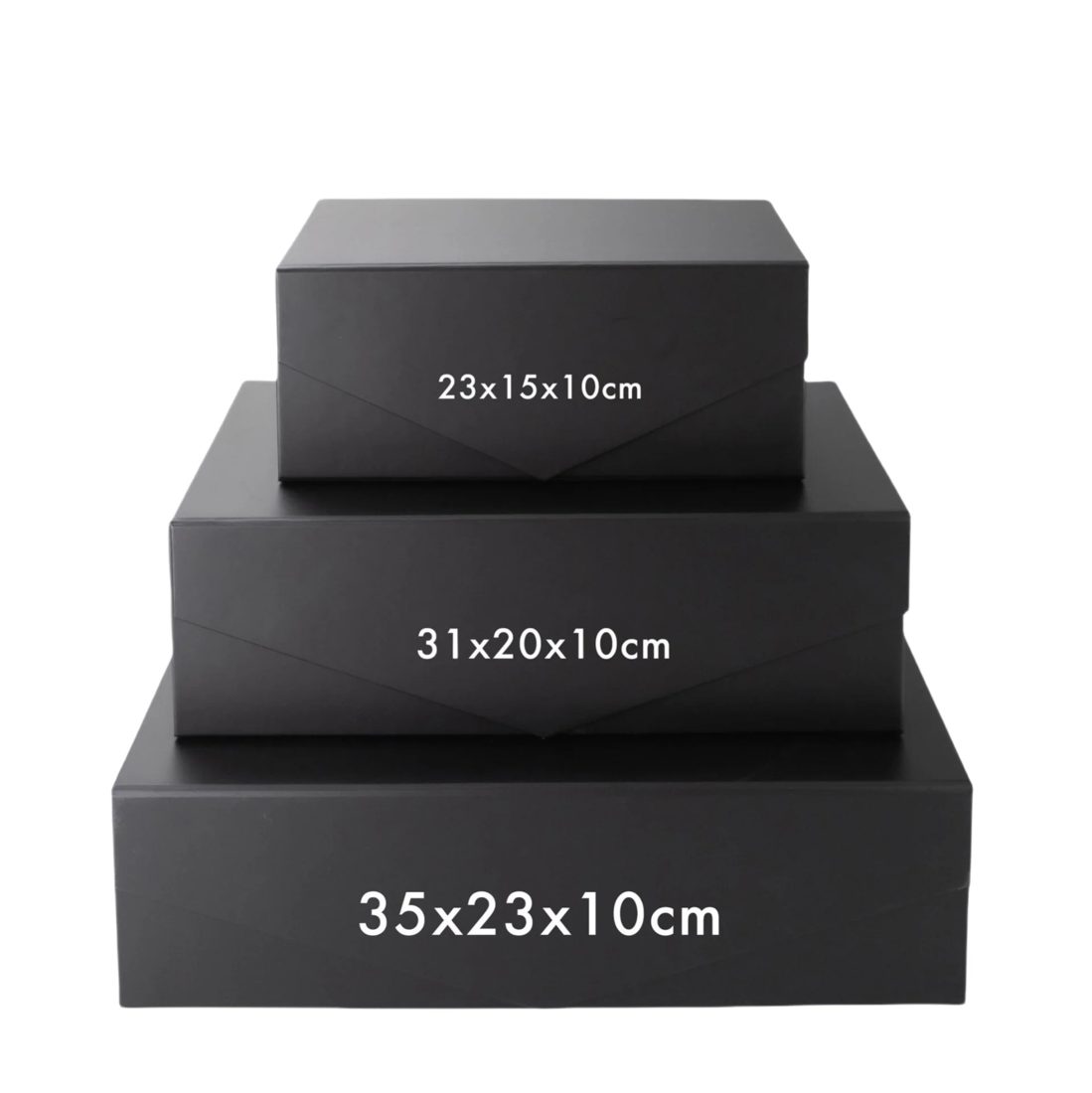 Luxus Groß Magnetisch Presentation Geschenk Hamper Box