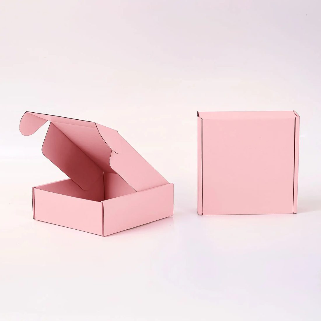 Custom Logo Secure Pla Corrugated Board Paper Carton