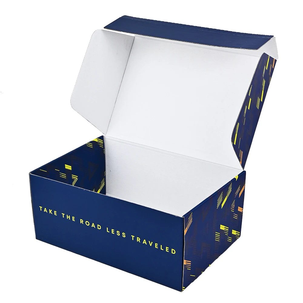 Logo nach Maß Corrugated Verpackung Karton Starr Boxes
