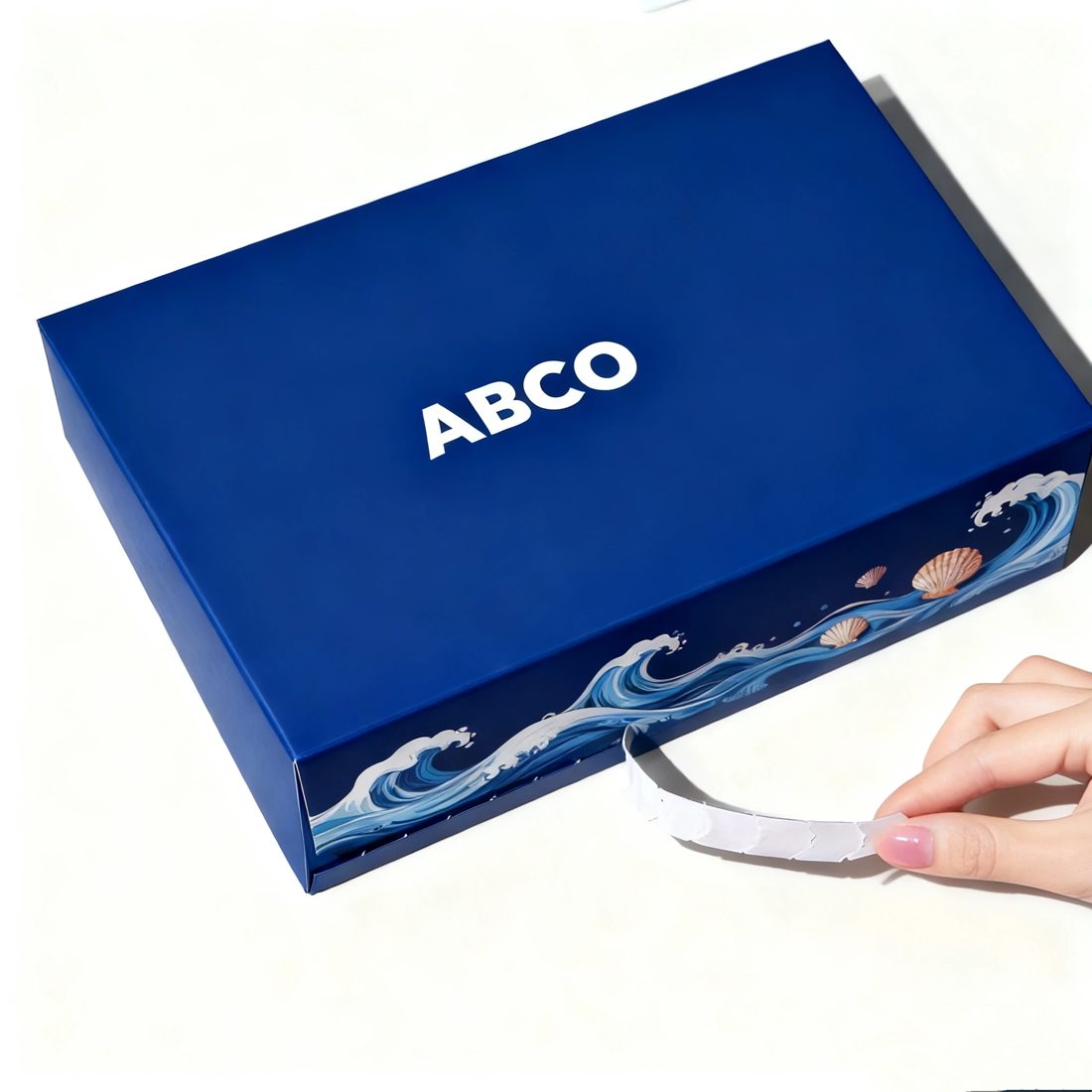 Individuell Luxus Corrugated Boxes-recyclable Self Erecting Verpackung