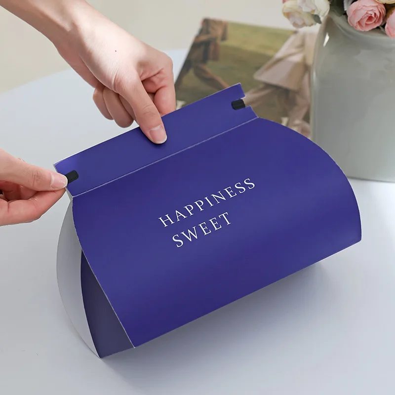 Promotion Custom Matte Laminated Embossed Paper Box