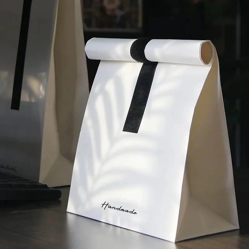 Impression Personnalisée Logo Mini Kraft Papier Bags
