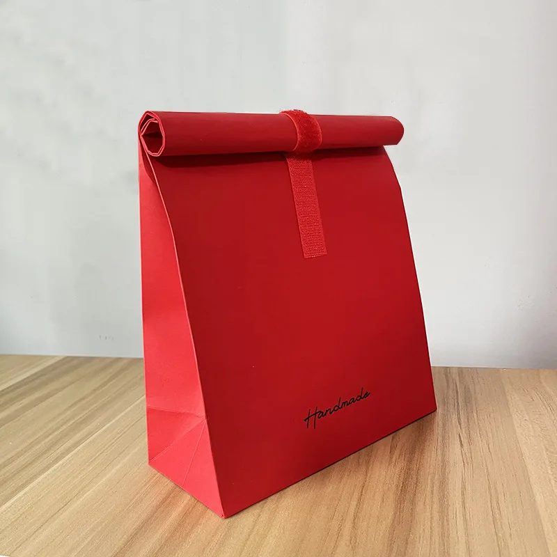 Impression Personnalisée Logo Mini Kraft Papier Bags