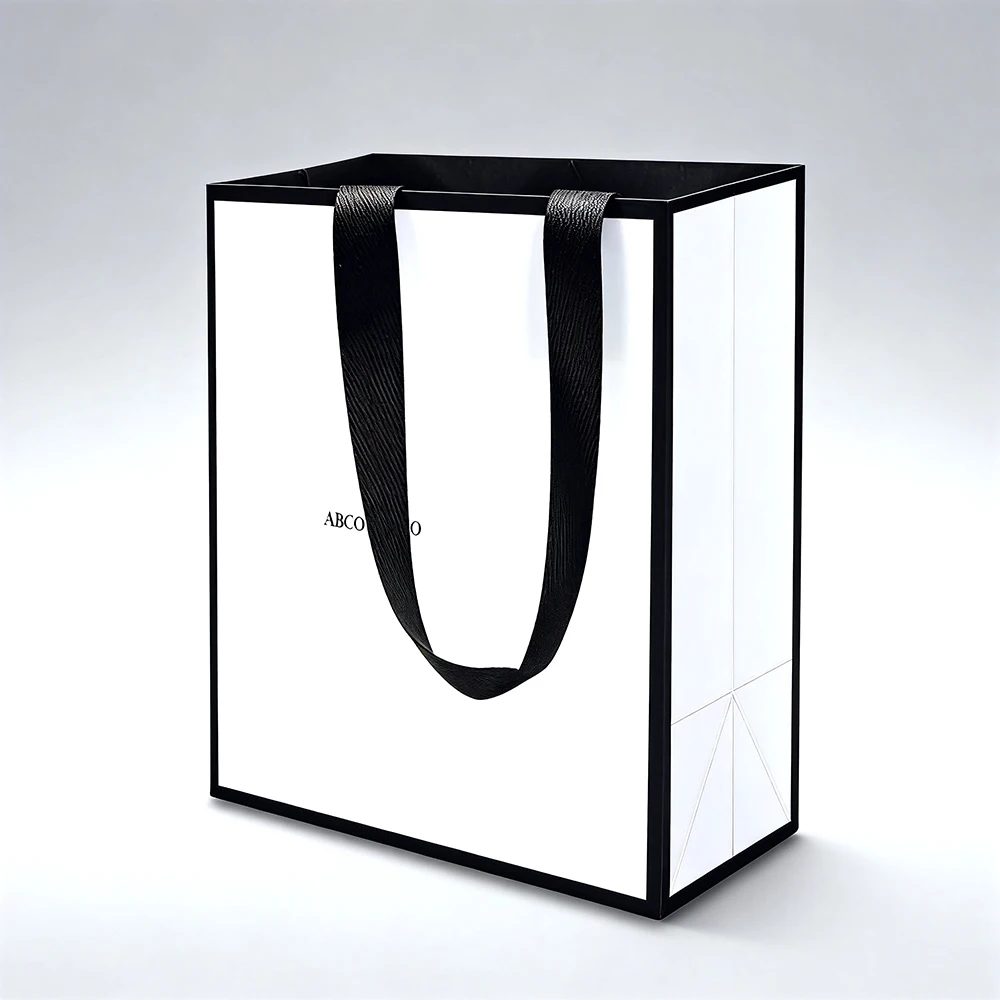 Luxe Personnalisé Papier Bags
