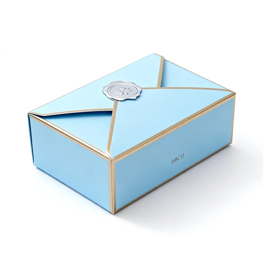 Hot Stamping Rosa Starr Karton Parfüm Case