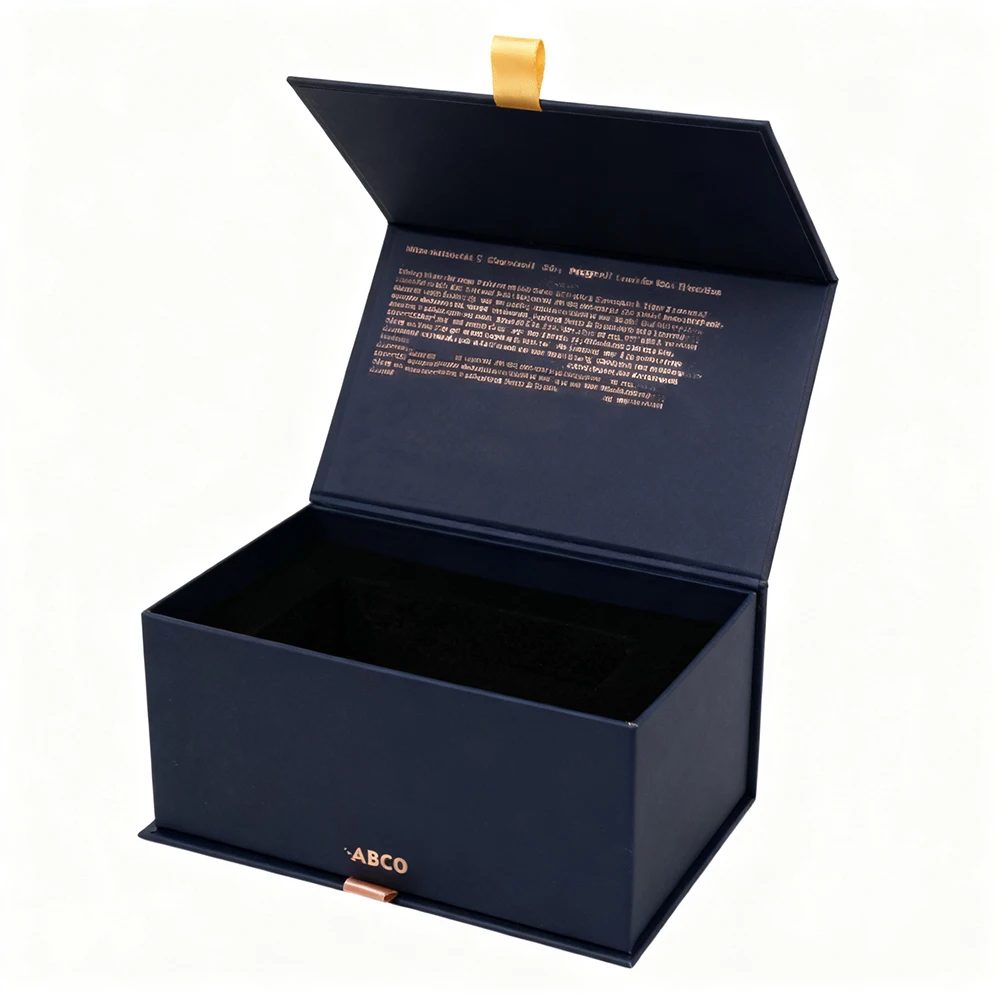 Customizable Falt Geschenkbox