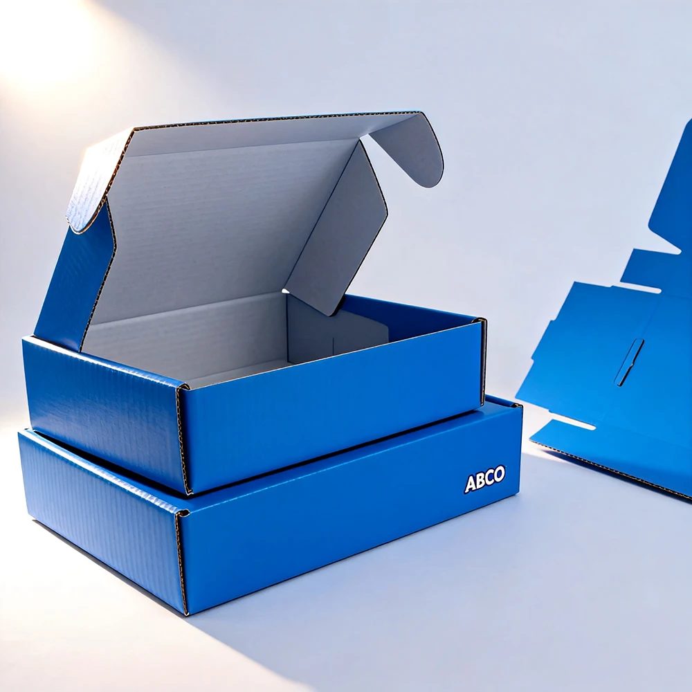 Glossy Laminated Corrugated Mailing Boxes