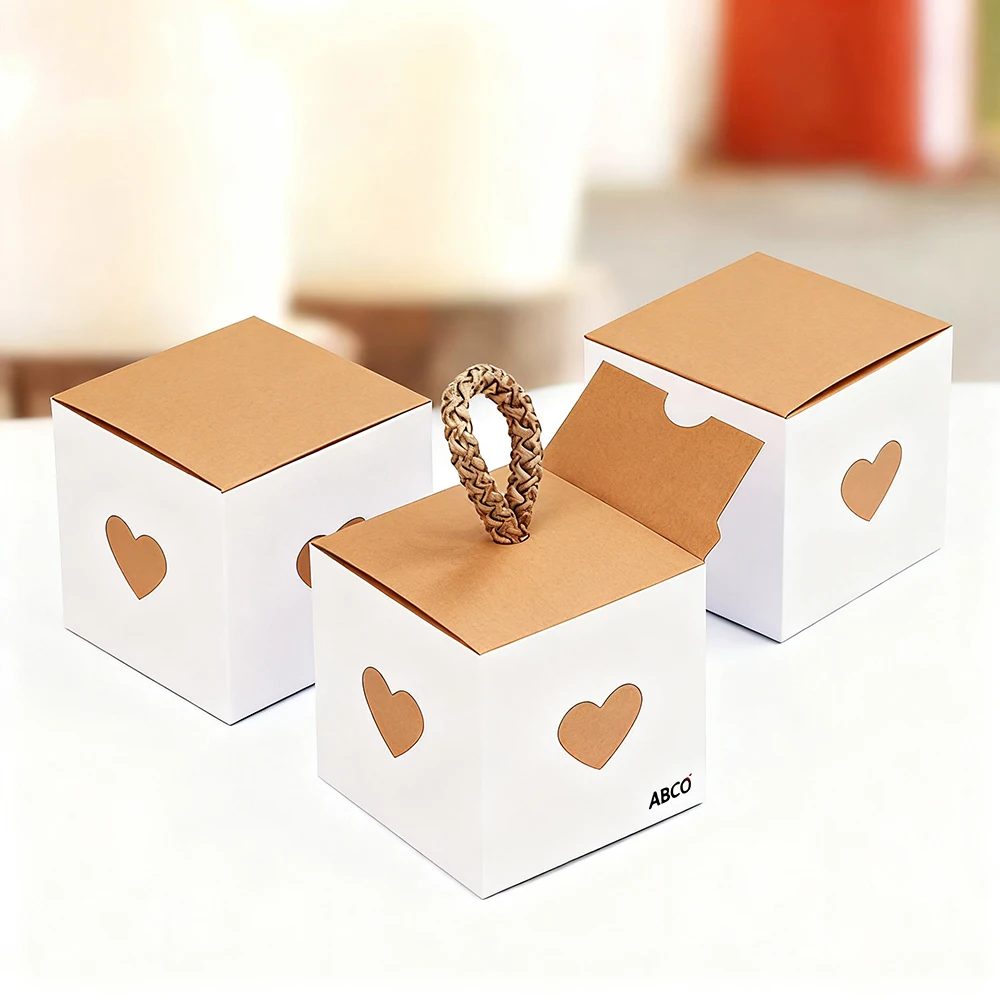 Customizable Mini Kraft Paper Boxes