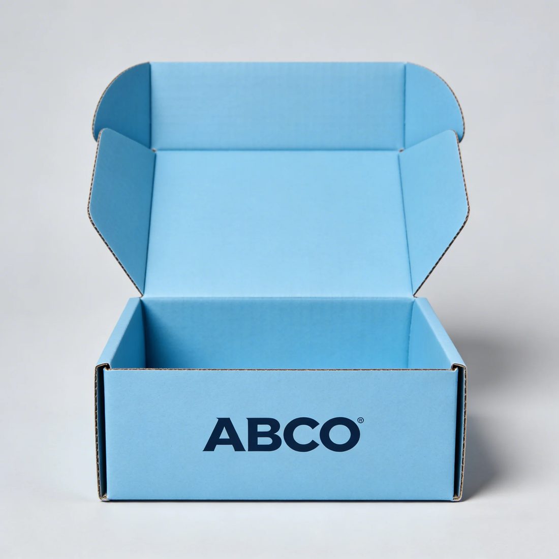 Customizable Candy Color Corrugated Pliant Coffret Cadeau