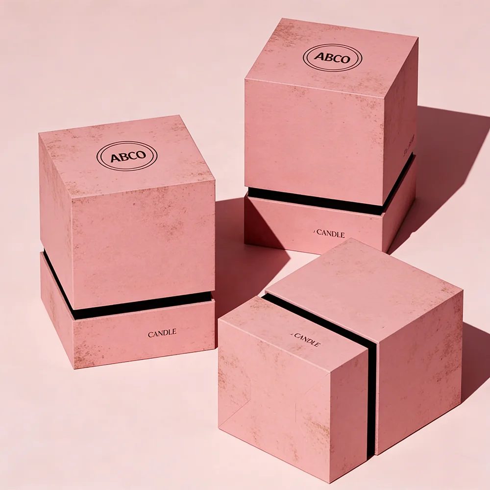 Candle Parfüm Box Customisable Icon Karton