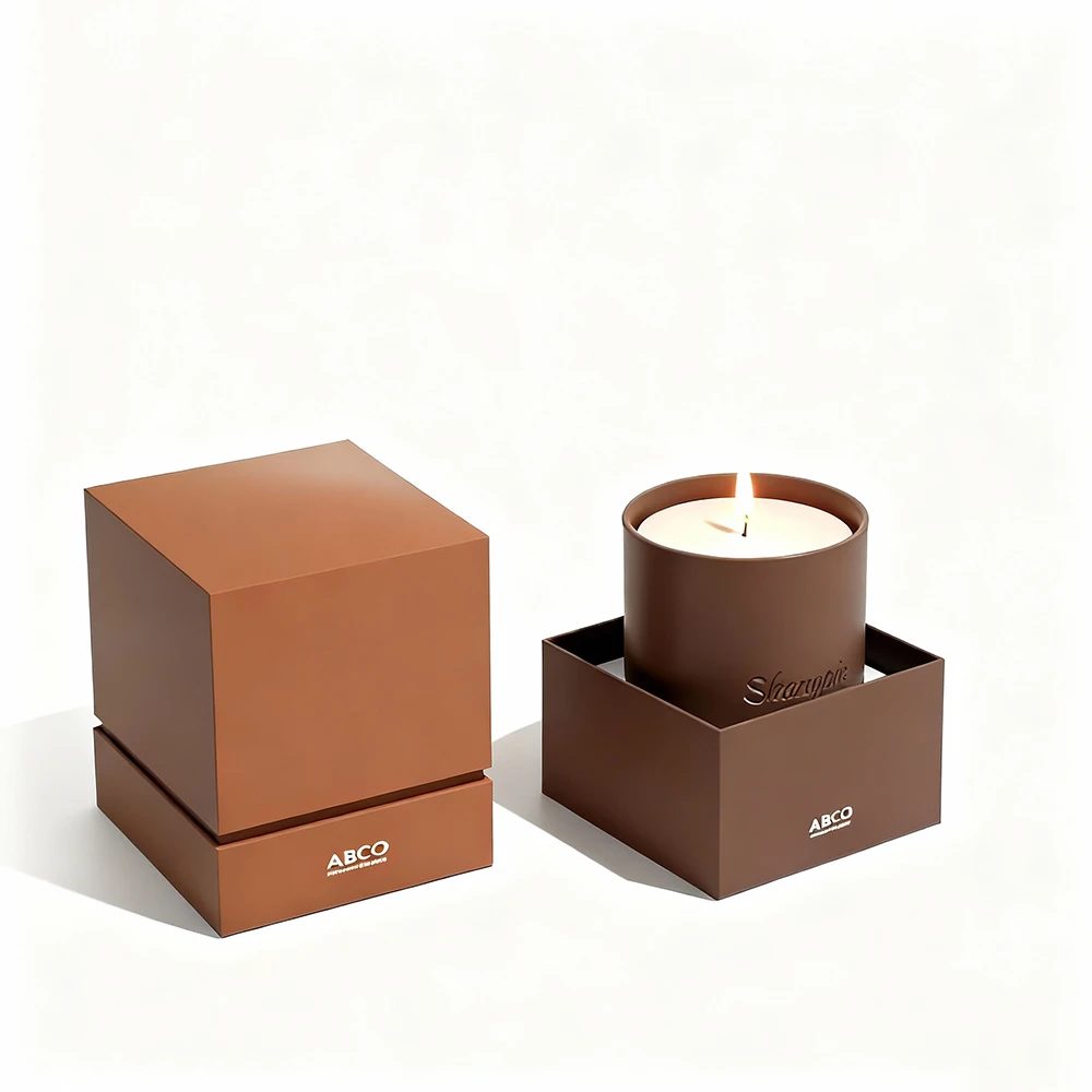 Candle Parfüm Box Customisable Icon Karton