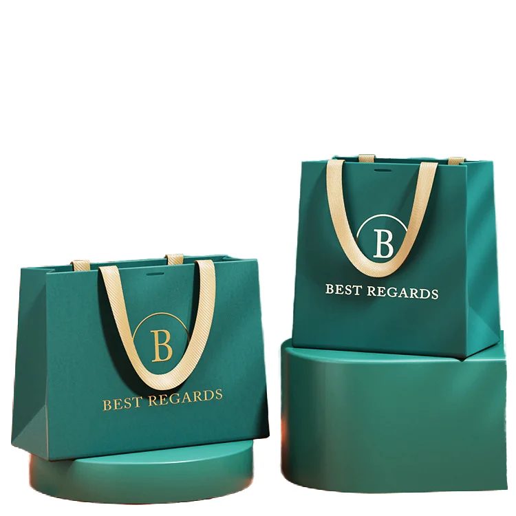 Luxurious Exquisite Papier Bags