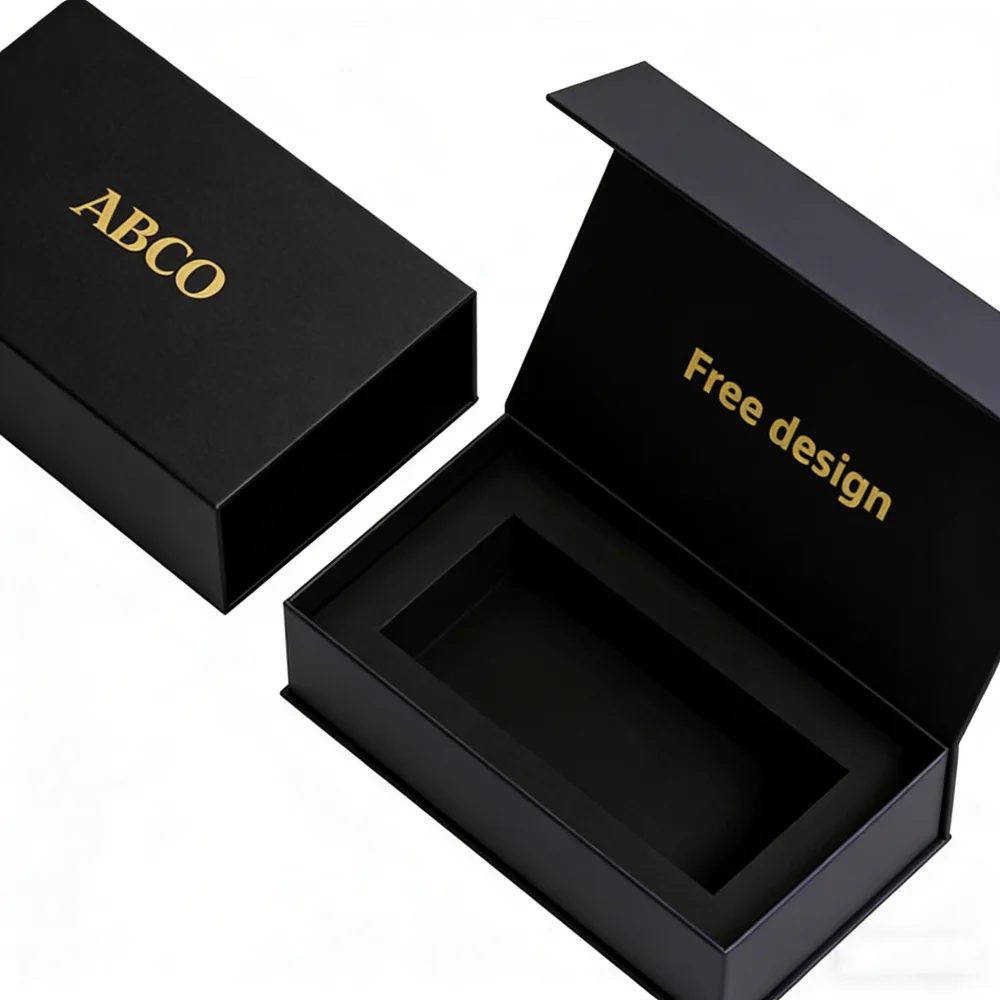 Luxus Falt Papier Box