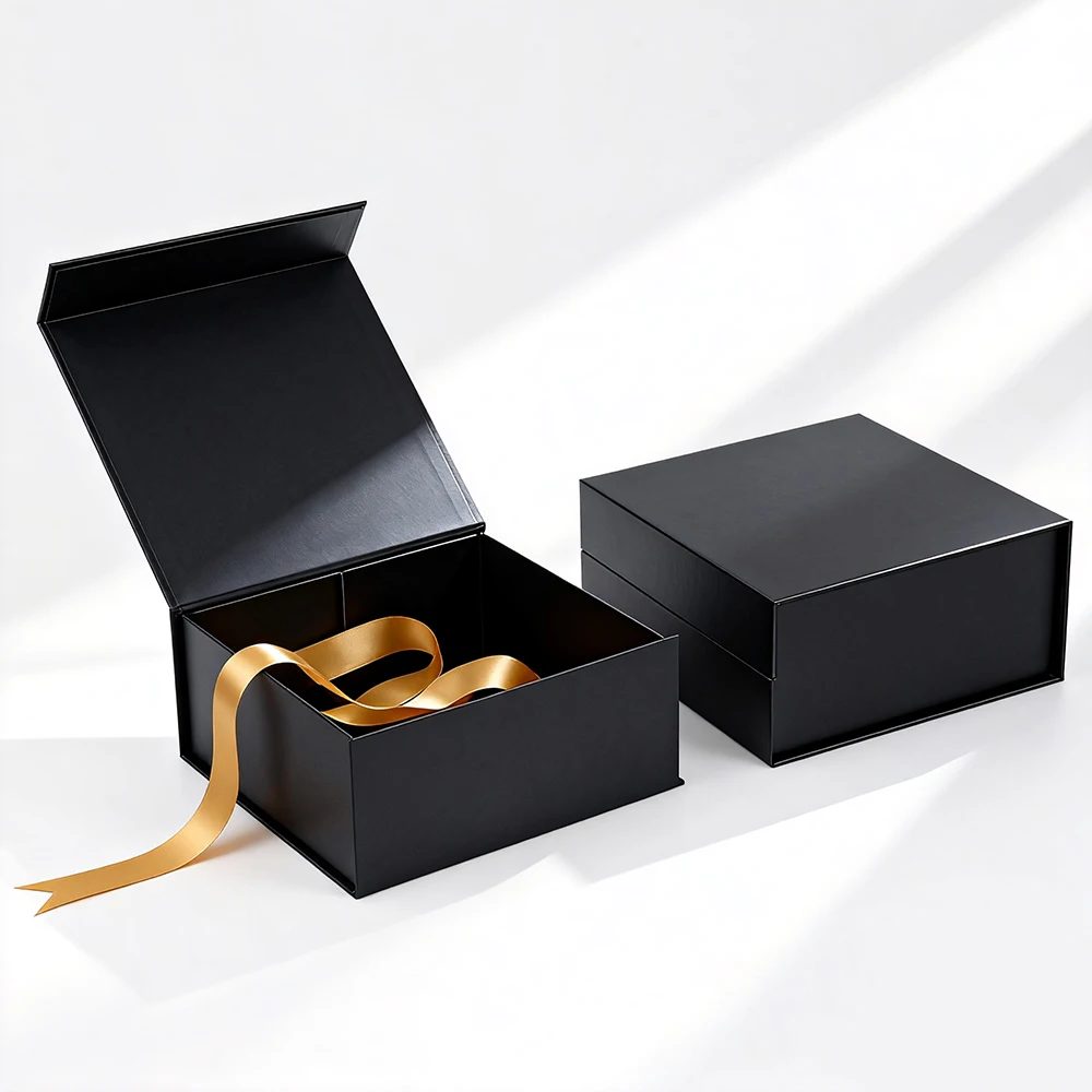 Luxus Magnetisch Falt Geschenkbox