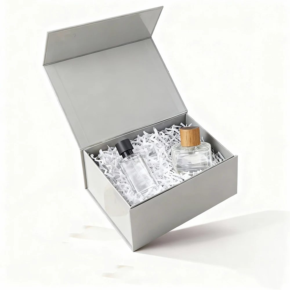 Individuell Silber Falt Papier Boxes