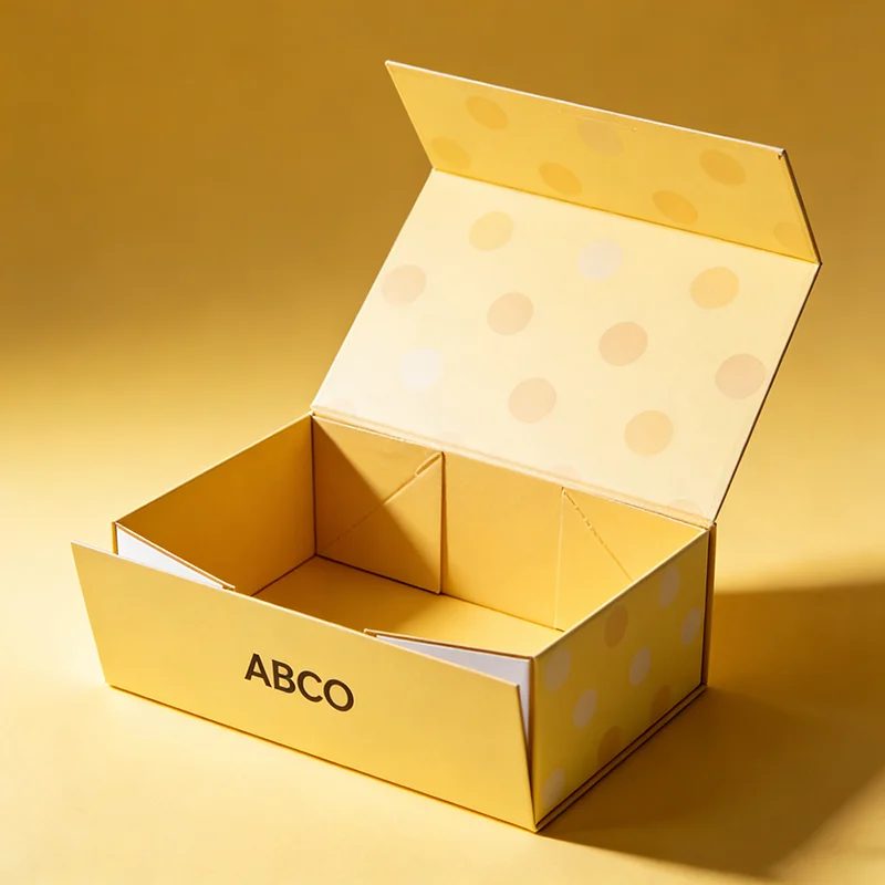 Logo Personnalisé Luxe Reusable Fermeture Magnétique Étui Cadeau Shipping Emballage