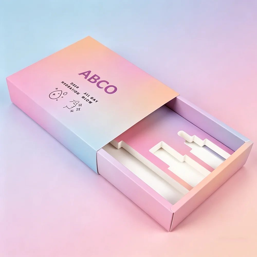 Customizable Kraft Karton Schubladen Boxes