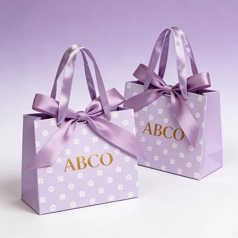 Individuell Kraft Papier Shopping Geschenk Bags
