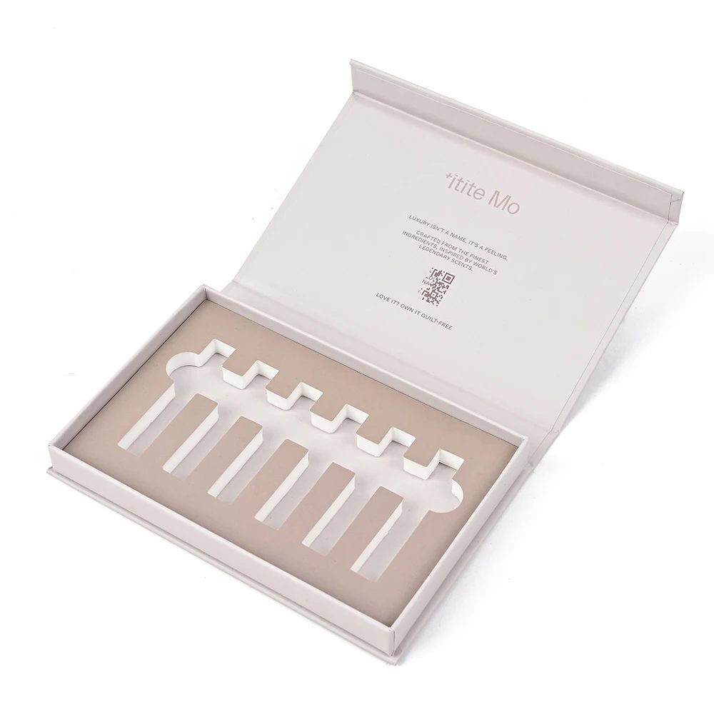 Individuell Parfüm Samples Karton Verpackungsbox