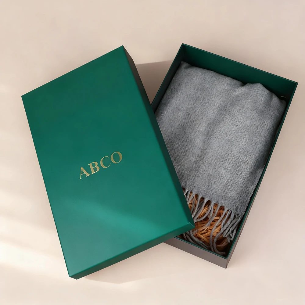 Customizable Boutique Geschenk Shop Verpackung-Papier Boxes