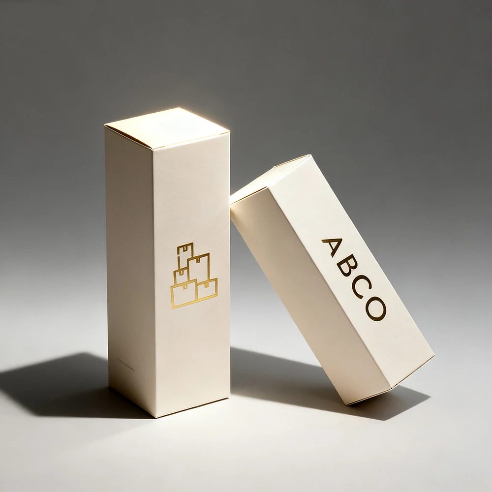 30ml Art Papier Karton Parfüm Candle Boxes