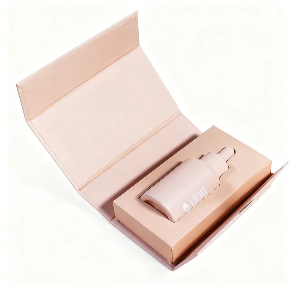 Individuell Kosmetik Boxes Matt Eva Lining Magnetisch Papier Karton Recycled