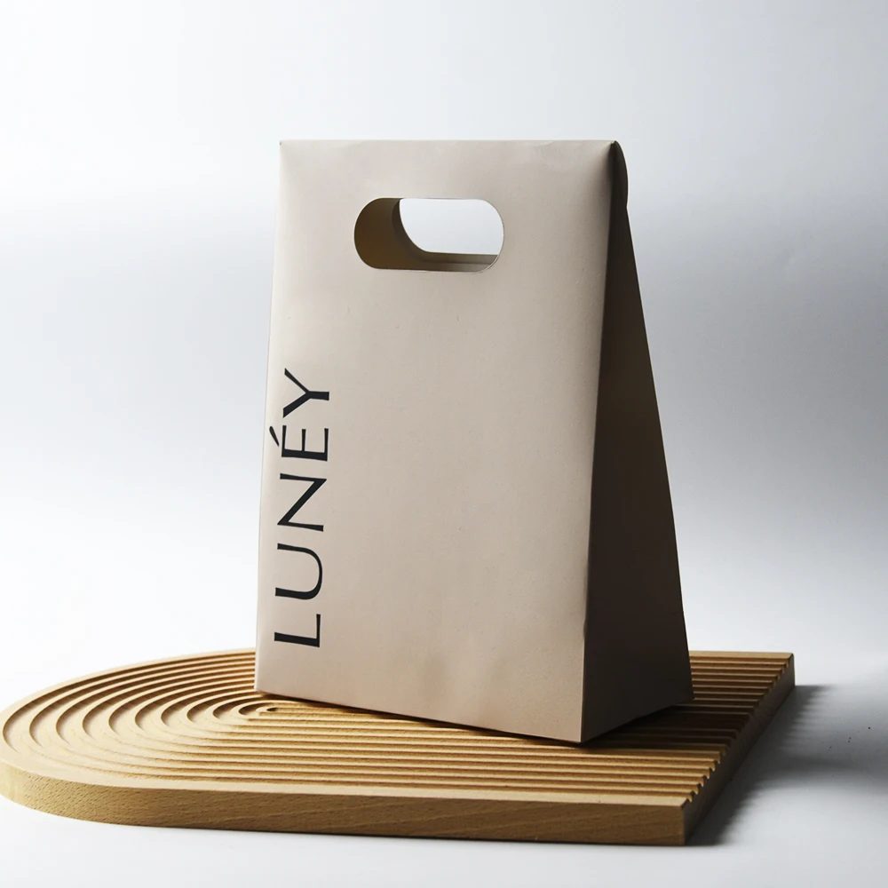 Customizable Brown Papier Bags