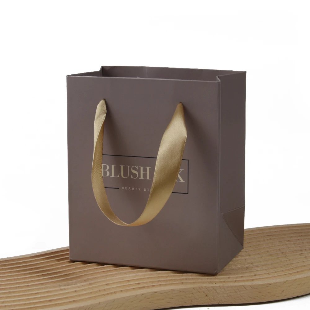 Customizable Brown Papier Bags