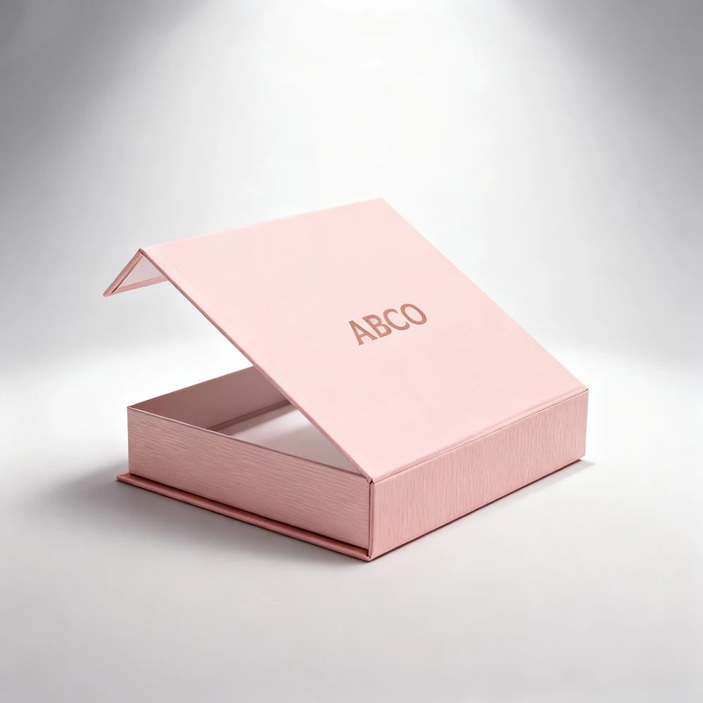 Individuell Luxus Karton Falt Geschenkbox