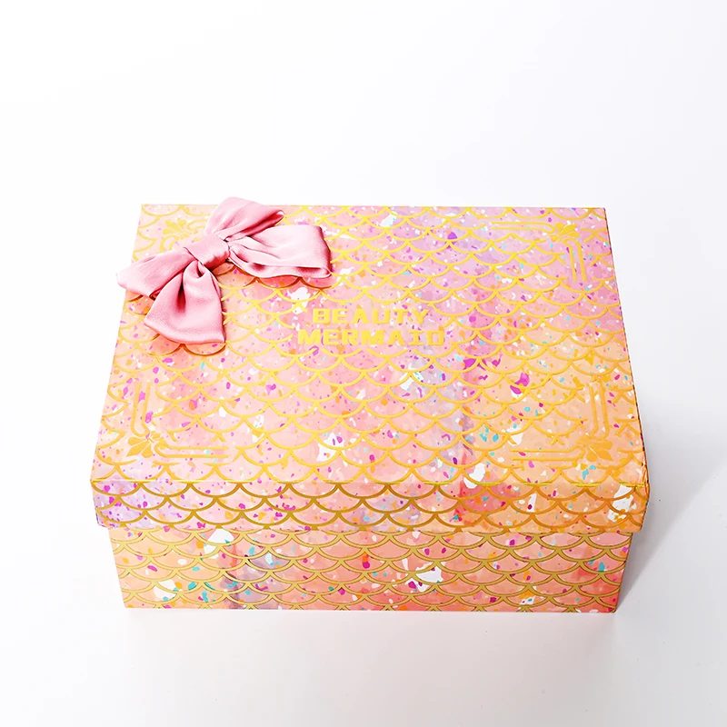 Logo nach Maß Luxus Top-bottom Geschenk Boxes