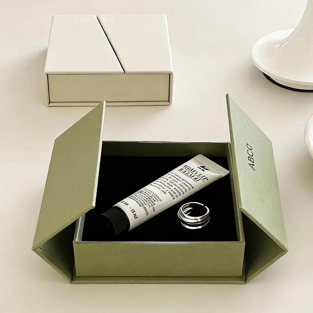Logo Personnalisé Coffret à Bijoux Set