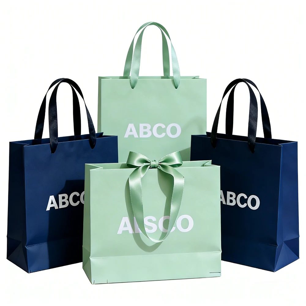 Kraft Papier Bags Bedruckt Logo Geschenk Papier For Crafts Parfüm