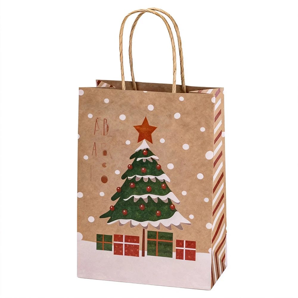 Classic Kraft Papier Carrier Bags