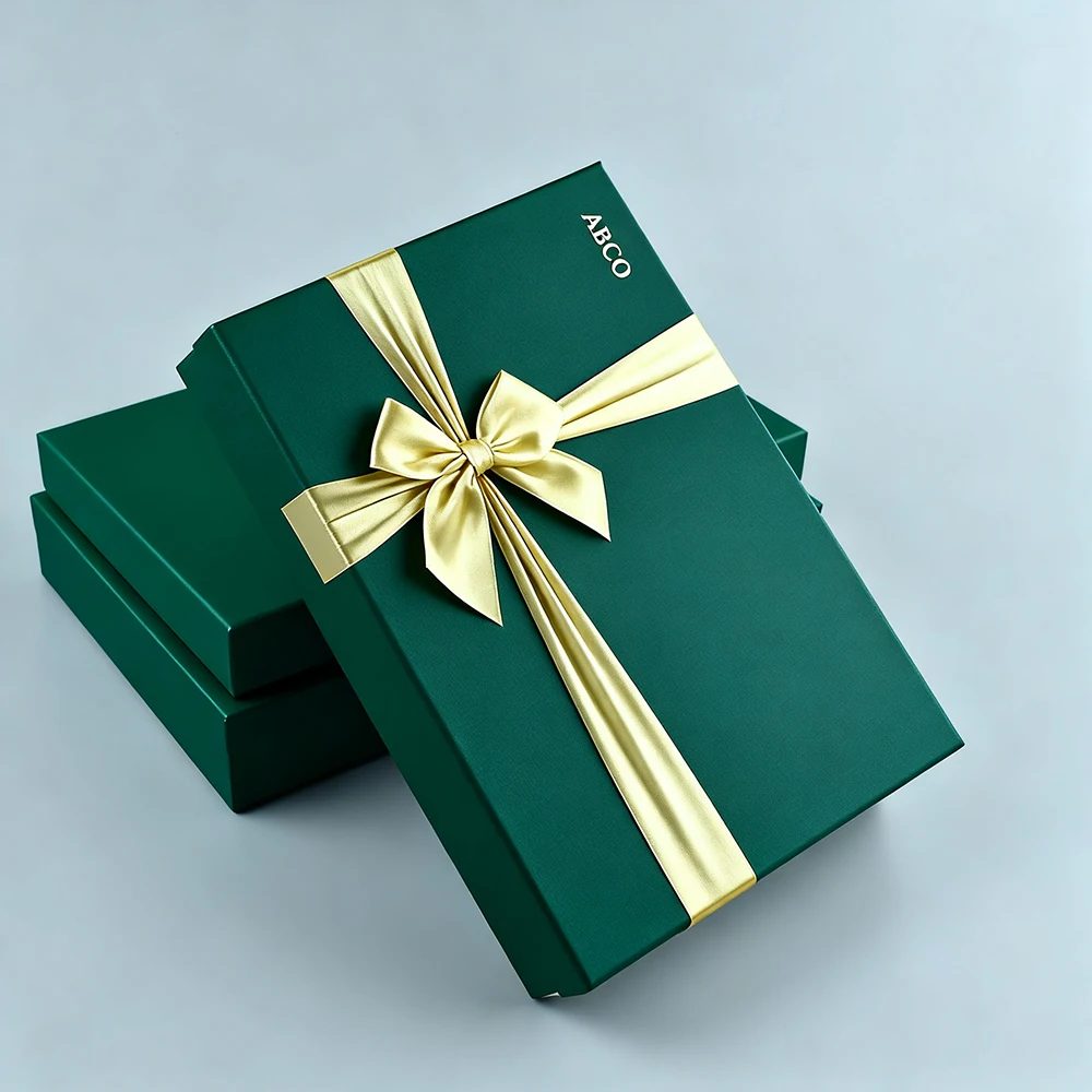 Luxury Cardboard Box Purple Scarf Box