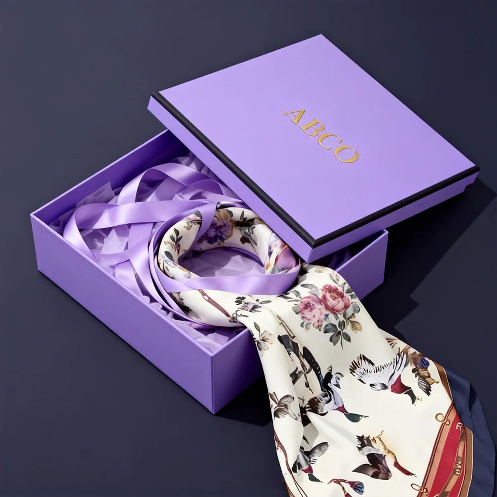 Luxus Silk Scarf Box