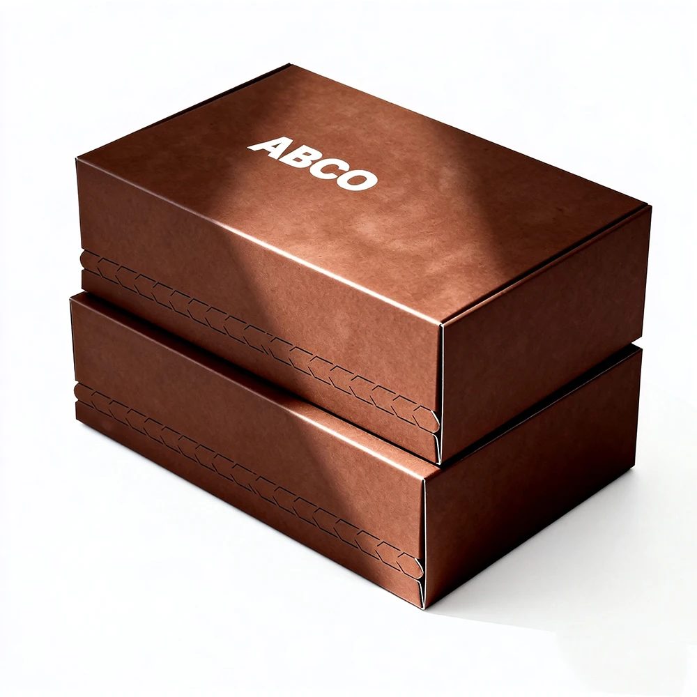 Individuell Corrugated Karton Mailing Box