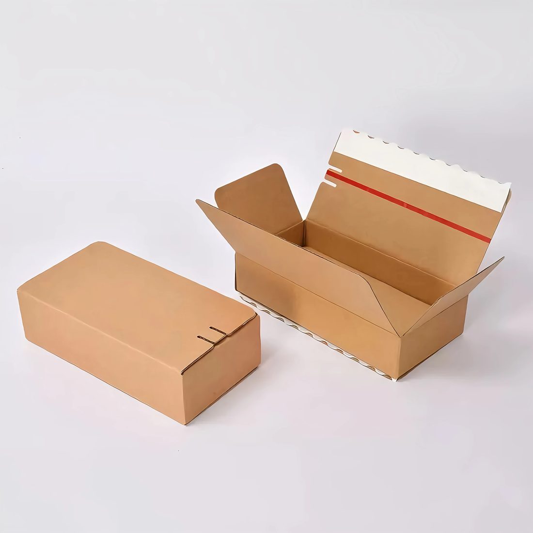 Personnalisé Corrugated Board Boîte d'Expédition