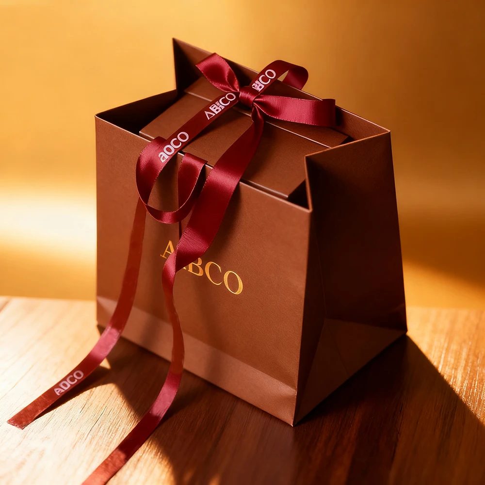 Individuell Luxus Beauty Geschenk Tasche Verpackung