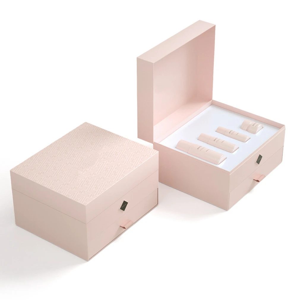 Individuell Geschenkbox With Embossed Finish Klein Size And Sponge