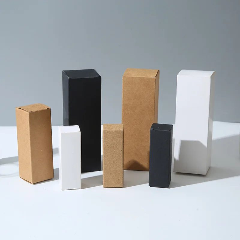 Kosmetik Verpackungsbox Individuell Design 10ml-100ml Essential Oil Bottle Box